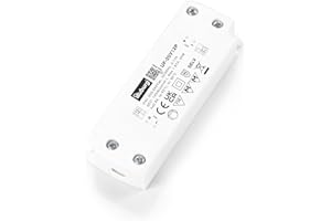 illuburg Trasformatore LED 12V 20W Sottile Senza Sfarfallio per Strisce Mobili LED Alimentatore Driver