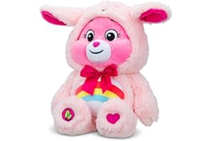 BASIC FUN Care Bears 22 cm Plush - Cheer Lamb (woreczek foliowy)