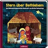 Stern über Bethlehem: Die Weihnachtsgeschichte by Britta Teckentrup