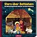 Stern über Bethlehem: Die Weihnachtsgeschichte by Britta Teckentrup