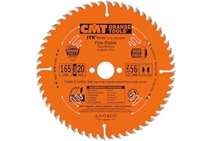 CMT ORANGE TOOLS 273.165.56H Ostrze kołowe (U-ITK) HW 165 x 1,7/1,1 x 20 (+15,88) Z56 ATB+S