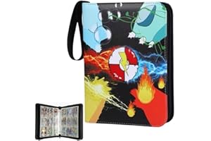 Hibisaws 1080Album Raccoglitore Per Carte Pokemon Conserva E Proteggi Le Tue Carte Preferite (1080, A Style)