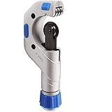 STARVAST Coupe Tube 1/4-2", Coupe Tube à Roulement à Billes, Robuste en Acier Inoxydable en Cuivre PVC Cutter, Coupeur de Tuy