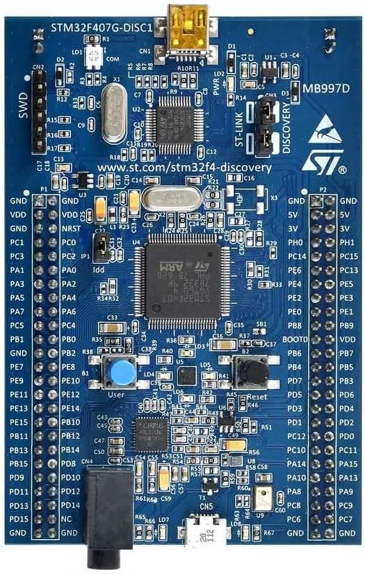 STM32 Discovery - Yeni Model, STM32F407G-DISC1
