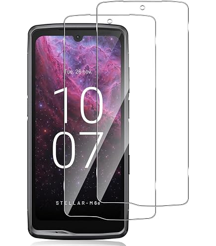 Coque + Film Verre Trempé Pour CROSSCALL Stellar-M6E – Protection Anti-chocs, Silicone Transparent