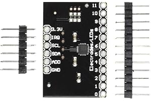 MPR121 Touch Sensor Controller Breakout med 12 kanaler för produktion av egna pekplattor (t.ex. Arduino, Raspberry Pi och mycket mer)