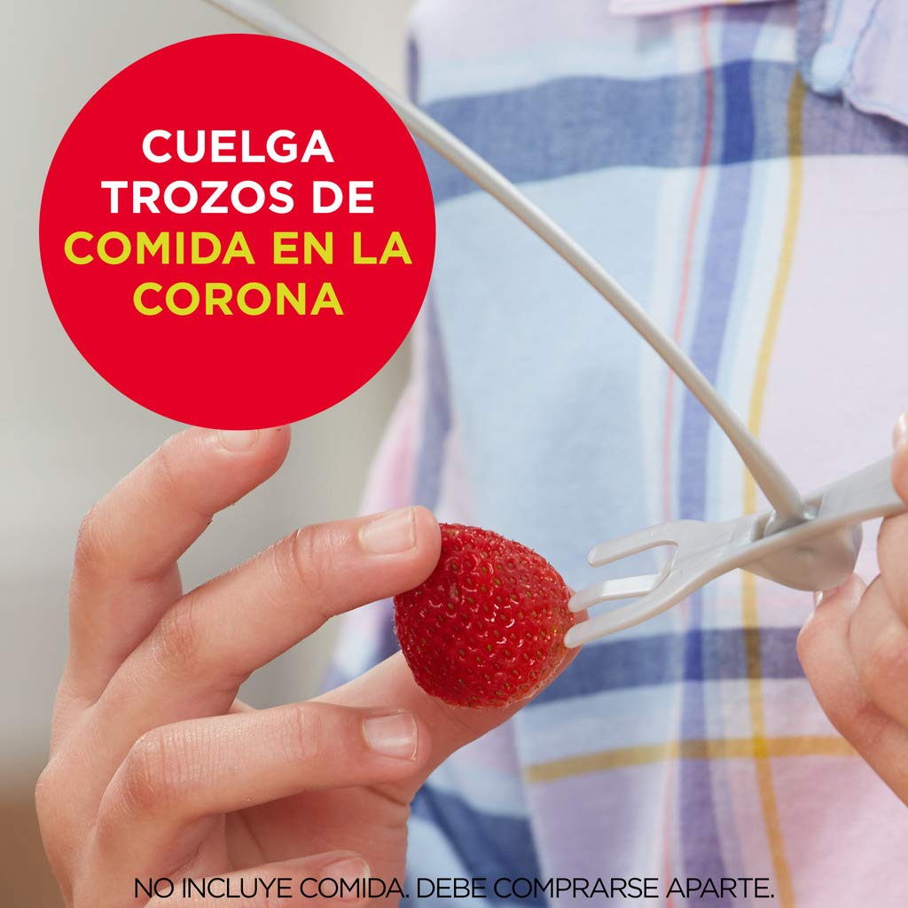 Hasbro Gaming - Juego infantil Corona Comilona(Hasbro E2420175) - Imagen 4