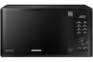 Samsung MS23K3555EK Solo Microwave, 800W, 23 Litre, Black