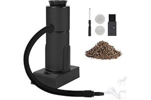 DAZZLEEX Infuseur portable pour barbecue, cocktails et aliments – Infuseur parfait pour la cuisine et le divertissement en plein air, noir