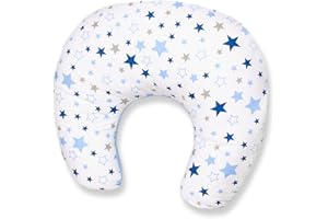 PaLulli PALLULI Stillkissen ergonomisch, Öko-Tex Standard 100, Milky Way (Milky Way)