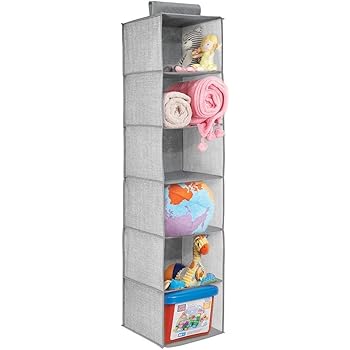 Amazon.de: mDesign Hängeschrank - Praktischer Stoffschrank für