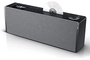 Loewe Klang s3 Basaltgrau, Stereo Smartradio mit CD Player, 120 Watt, DAB+, Bluetooth, USB, Internetradio, Digitalradio, WLAN Radio, Internetradio