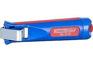 WEICON TOOLS Kabelmesser No. 4-16, Abisolierwerkzeug für Kabel von 4 - 16 mm, Made in Germany