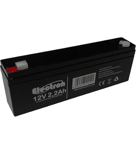 Batteria Per Giochi Peg Perego Batteria Al Piombo Ermetica 6V 7Ah Ricaricabile - Con Connettore Faston Per UPS, Sicurezza, Giochi Peg Perego Batteria Piombo 6v 7ah - Foto 3