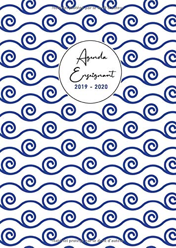 Télécharger Agenda Enseignant 2019 2020: Grand Format A4 | L'agenda du professeur des écoles 2019-2020 | Journa PDF