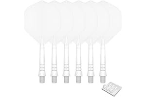 ‎CYEELIFE CyeeLife Dart Schäfte und Flights aus einem 2BA Dartpfeile Zubehör CF02A Erhältlich in Mehreren Farben und Größen