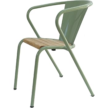 greemotion Klappstuhl Mykonos im 2er-Set in Türkis-Blau - Gartenstuhl