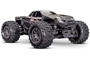 Traxxas Mini Maxx BL-2s R/C - Svart 107154-1BLK