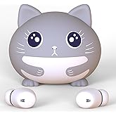 Écouteurs sans Fils pour Enfants, 2024 Écouteur Bluetooth 5.3 Son Stéréo, Limite de Volume à 85 dB, Casque Intra-Auriculaire 