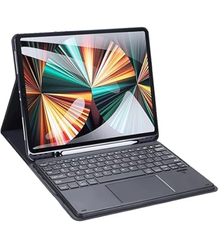 GOKOCO For IPad Air 13" M3 2025/Air 13 Inch M2 2024 Case With Keyboard