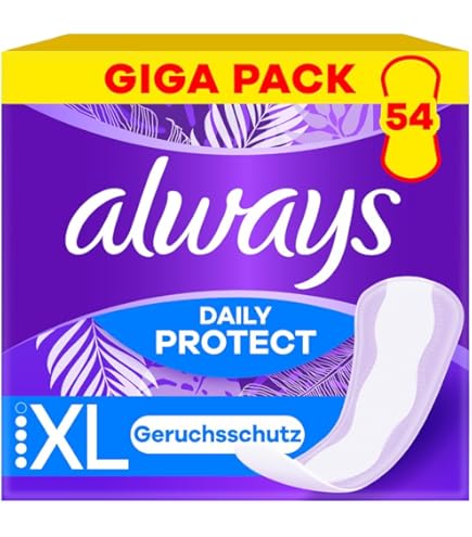 Always Daily Fresh Slipeinlagen Long, pflanzenbasierte Fasern