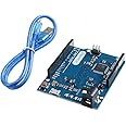 Robocraze Leonardo R3 ATmega32U4 Board compatible with Arduino | Development Board With USB Cable | Robocraze
