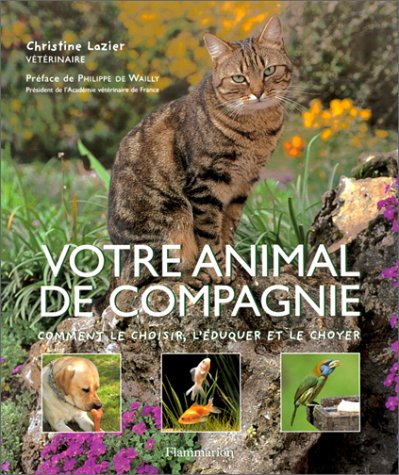 couverture de : Votre animal de compagnie