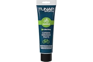 ‎TUNAP SPORTS TUNAP SPORTS Carbon Mounting Paste | Friction Increased | Lower Torque During Installation | For Carbon Fibre Seat Posts | Special Particles for Lightweight Components | E-Bike Ready | Made in Germany