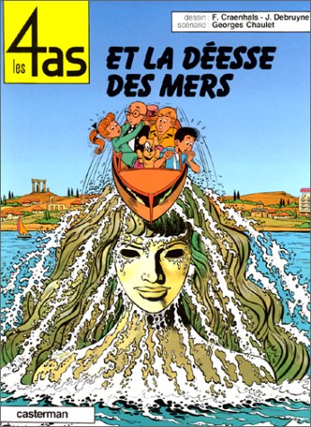 Les 4 as et la déesse des mers