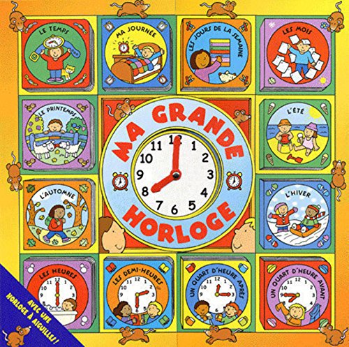 couverture de : Ma grande horloge