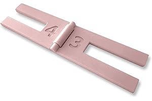 SLANTASTOFFE Höhenausgleich Hebamme für die Nähmaschine Rosa, Nähhilfe, Nähzubehör