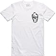 HOBO JACK - Crazy Jak Pocket Print - White tee T-Shirt