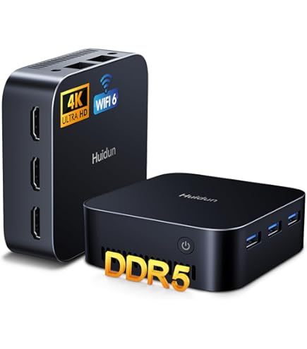 Bmax B4 Plus Mini PC Intel N100(up to 3.4GHz) 16G DDR4/512GB