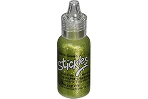 Stickles Glitter Glues Ranger Industries 1829 Stickles, Lime
