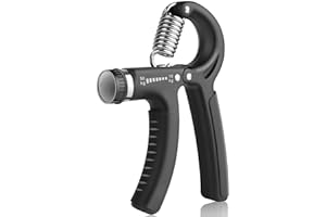 Vicloon Hand Trainer, Hand Grip Hand Training, Adjustable Grip Strength Trainer Forearm Trainer Device Grip Strength Trainer for Strength Training, Fitness