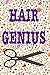Produktbild Hair Genius: hair dresser journal, 150 lined pages, happy heart notebooks