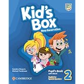 Kid's Box New Generation English for Spanish Speakers Level 2 Pupil's Book with eBook (2023)