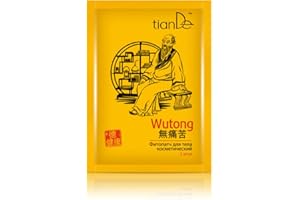 TIANDE 5 pcs por paquete Wutong cosméticos Phyto parche de esencias aroma aceite a aliviar el dolor