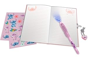 Kids Licensing - Diario con Bolígrafo Mágico Stitch