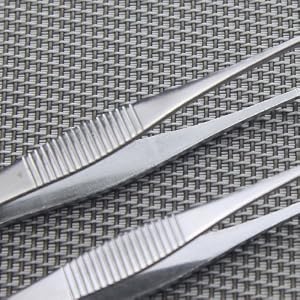2Pcs Professional Stainless Steel Forceps Tweezers Straight and Curved Tip Precision Eyebrow and Splinter Removal… - Image 4