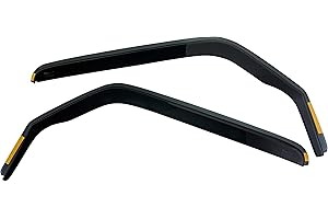 HEKO-28629 Suzuki JIMNY 3-Porta 1998-2009 Deflector de Aire 2 pc Set