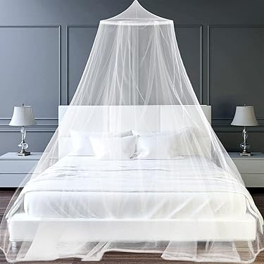 HIXA Klamboe Muskietennet Anti muggen Roze Goud 60x60x250cm Kinderkamer | Leen Bakker