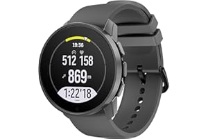 Hiseus Bracelet Compatible avec Suunto 9 Peak / 5 Peak, Bracelet de Remplacement Sport Silicone Compatible avec Suunto 9 Peak Pro/Vertical Bracelets de Montre