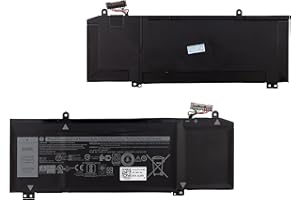 E-yiiviil Batterie de rechange 1F22N compatible avec Dell Alienware M15 2018 M17 R1 G7 7590 7790 G5 5590 D2783W HYWXJ