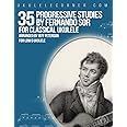 35 Progressive Studies by Fernando Sor for Classical Ukulele