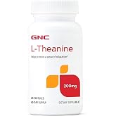 GNC L-Theanine 60 Kaps&uuml;l &Ouml;zel Takviye