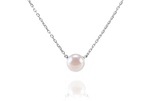 PAVOI Handpicked AAA+ Freshwater Cultured Pearl Necklace Pendant - White