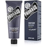 PRORASO Shaving Cream in tube single blade Azur Lime, 100 ml
