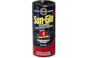 SUNGLO Sun-Glo #6 Shuffleboard Powder Wax (16 oz.)