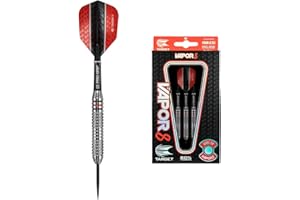 Target Darts Vapor 8 - Dardos con Punta de Acero y nitruro Titanio